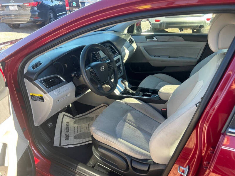 2016 Hyundai Sonata Hybrid SE