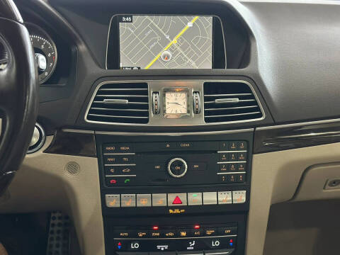 2016 Mercedes-Benz E-Class E 400