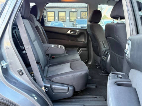 2017 Nissan Pathfinder