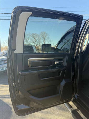 2018 RAM 2500 Big Horn