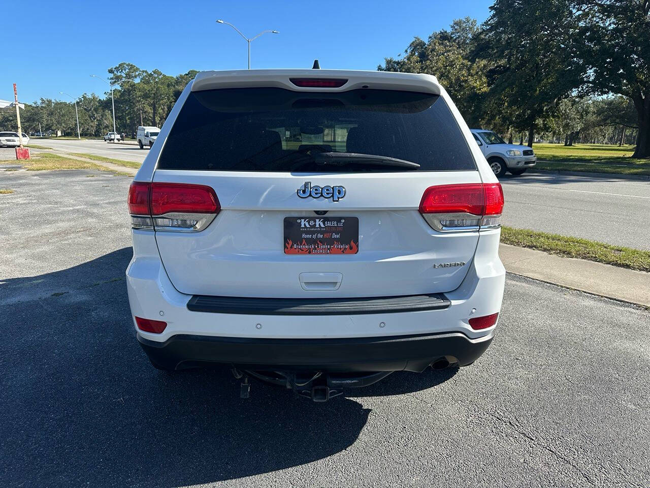 2018 Jeep Grand Cherokee for sale at Moss Curtain Motors in Vidalia, GA