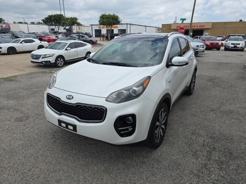 2017 Kia Sportage EX