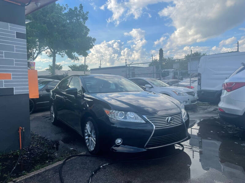 2014 Lexus ES 350 for sale at Motor Trendz Miami in Hollywood FL