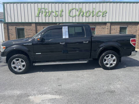 2014 Ford F-150 for sale at First Choice Auto in Greenville SC