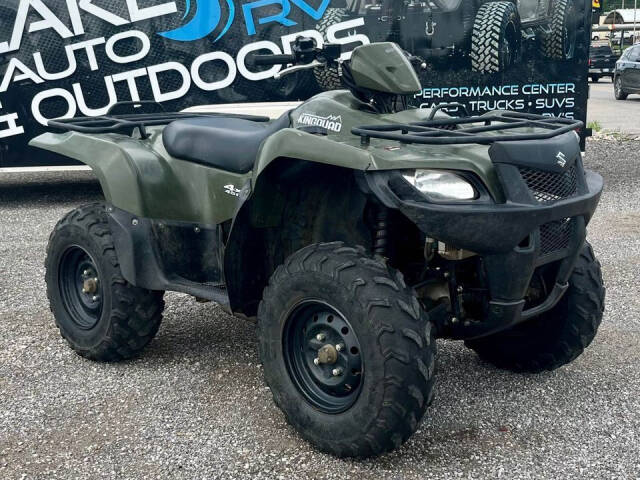 2008 Suzuki KingQuad 450 for sale at Lakeside Auto RV & Outdoors in Cleveland, OK