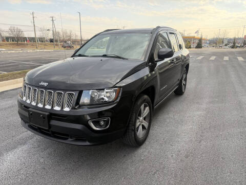 2017 Jeep Compass High Altitude