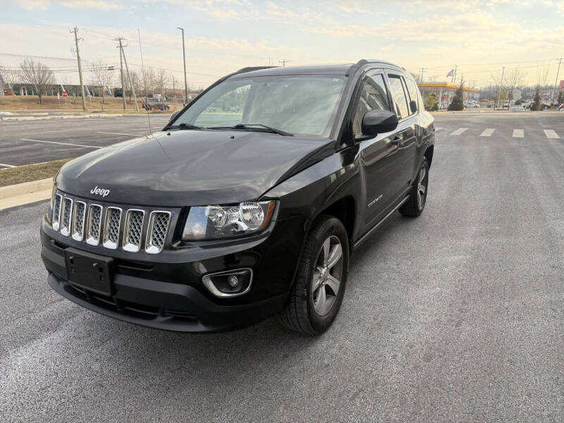 2017 Jeep Compass High Altitude