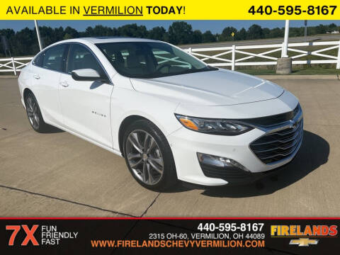 2025 Chevrolet Malibu for sale at Firelands Chevrolet of Vermillion in Vermilion OH