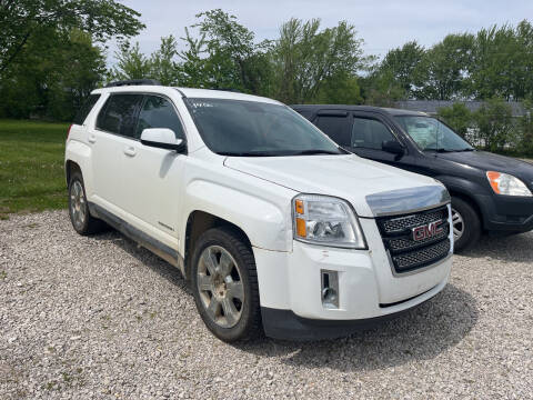 2012 GMC Terrain for sale at HEDGES USED CARS in Carleton MI
