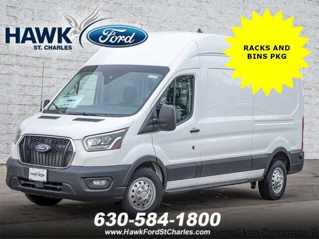 2023 Ford Transit for sale at Hawk Ford of St. Charles in Saint Charles IL