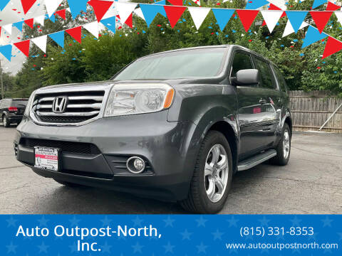 2012 Honda Pilot for sale at Auto Outpost-North, Inc. in McHenry IL