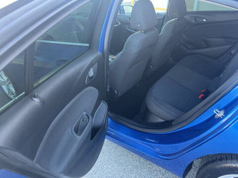 2017 Chevrolet Cruze LT Auto