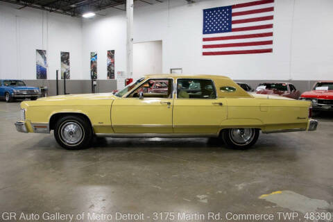 1975 Lincoln Continental