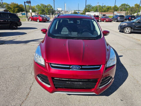 2016 Ford Escape Titanium