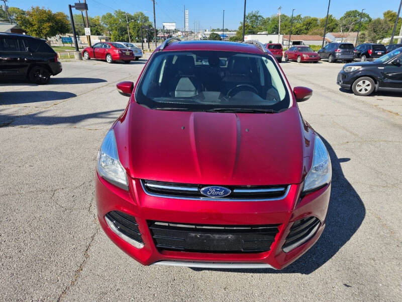 2016 Ford Escape Titanium