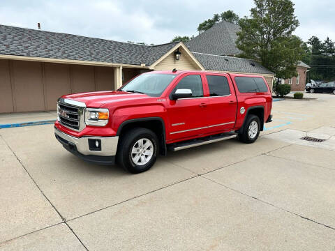 2014 GMC Sierra 1500 for sale at Decisive Auto Sales in Shelby Township MI