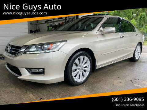 2013 Honda Accord for sale at Nice Guys Auto in Hattiesburg MS