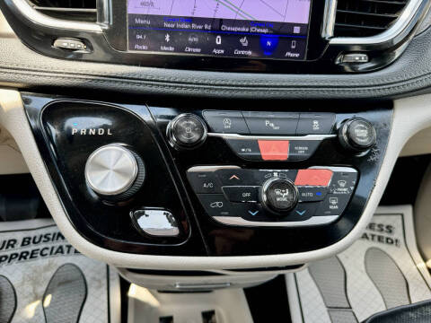 2018 Chrysler Pacifica Limited
