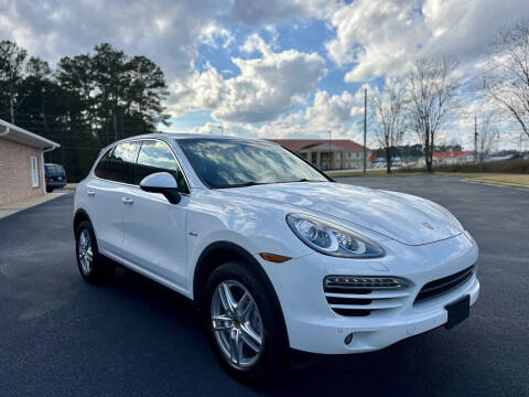 2013 Porsche Cayenne Diesel
