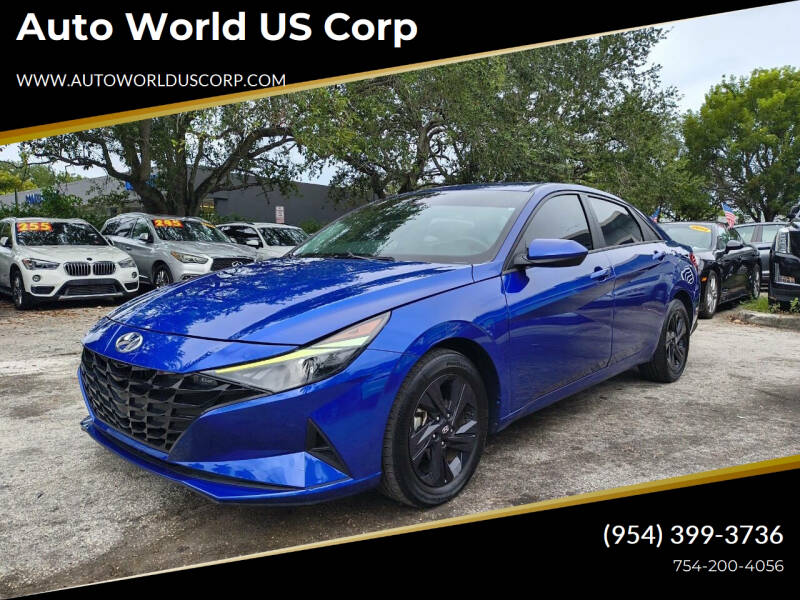 2023 Hyundai Elantra SEL