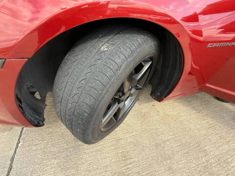 2015 Chevrolet Camaro LT