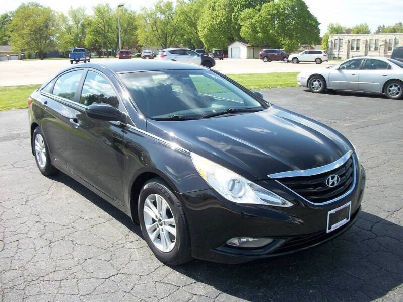 2013 Hyundai Sonata GLS
