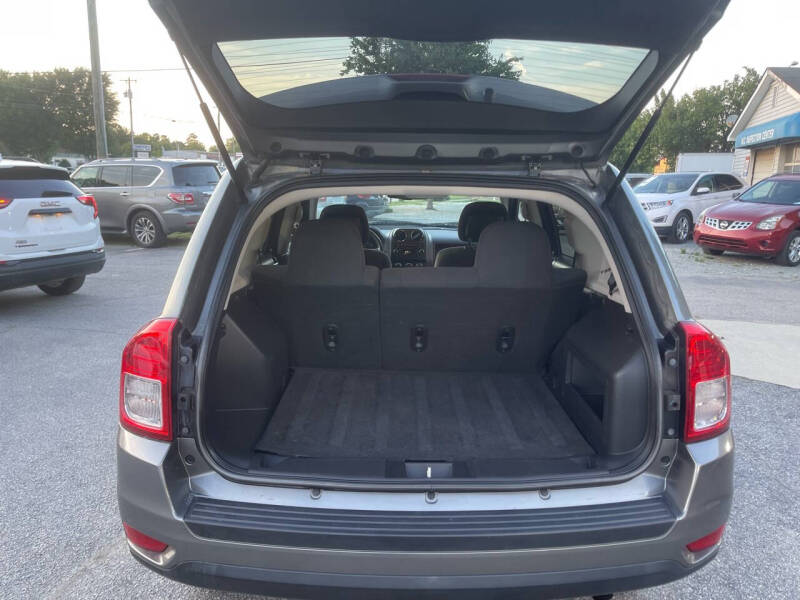 2013 Jeep Compass Latitude