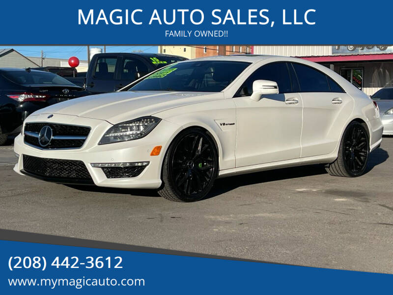 2012 Mercedes-Benz CLS for sale at MAGIC AUTO SALES, LLC in Nampa ID