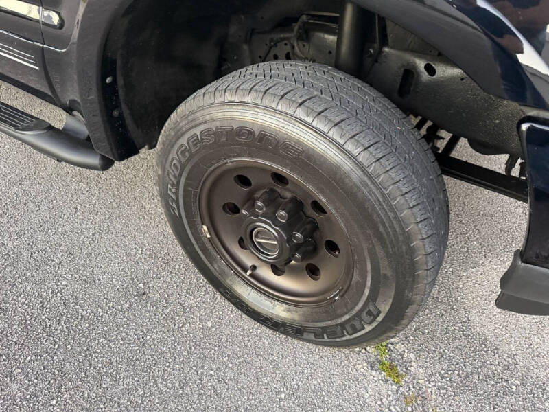 2004 Ford Excursion Eddie Bauer