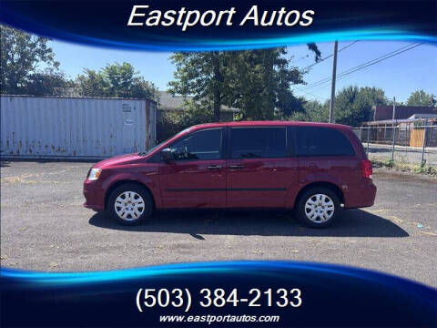 2014 Dodge Grand Caravan American Value Package