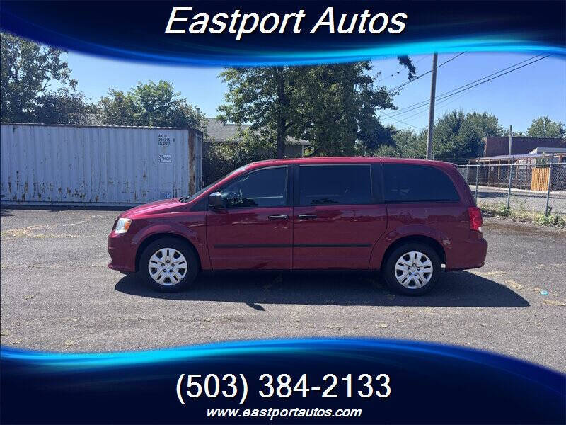 2014 Dodge Grand Caravan American Value Package