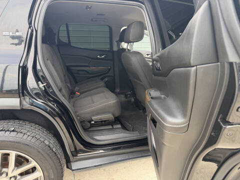 2019 GMC Acadia SLE-2