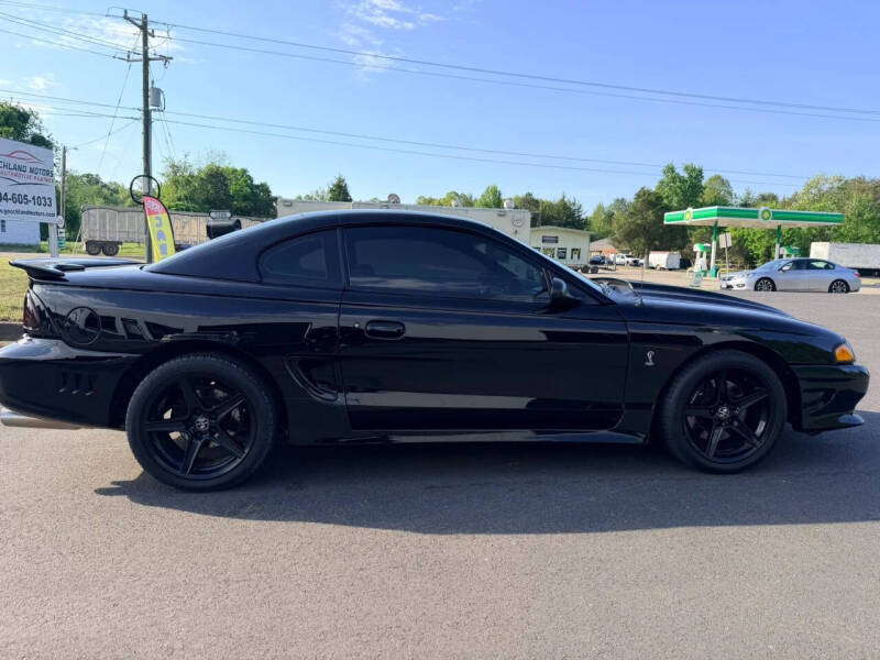 1998 Ford Mustang SVT Cobra