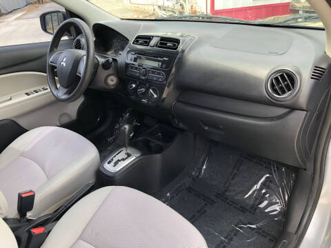 2017 Mitsubishi Mirage G4 ES