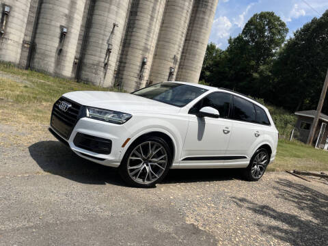 2019 Audi Q7 quattro Prestige 55 TFSI