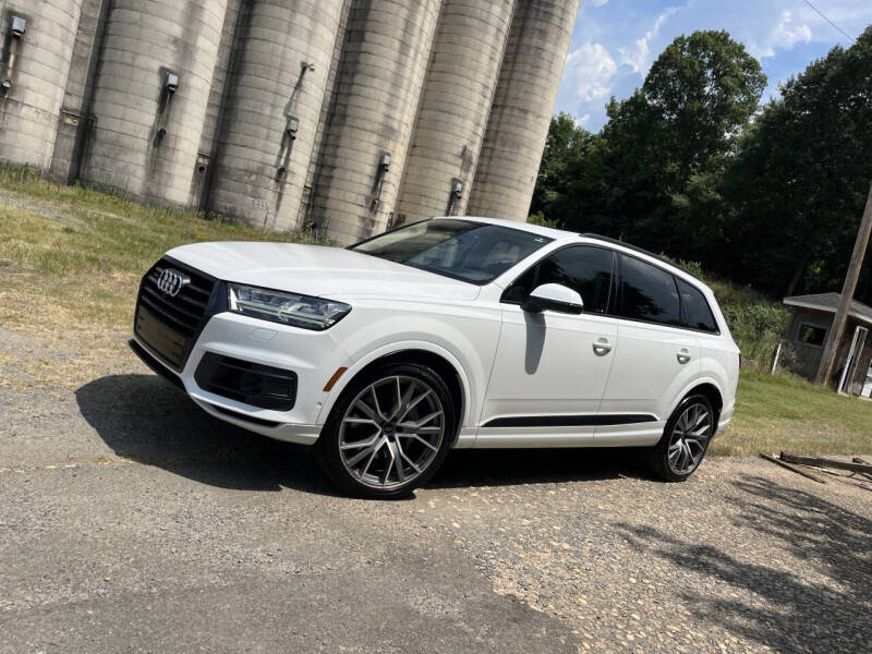 2019 Audi Q7 quattro Prestige 55 TFSI