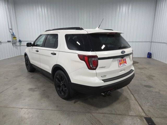2019 Ford Explorer Sport