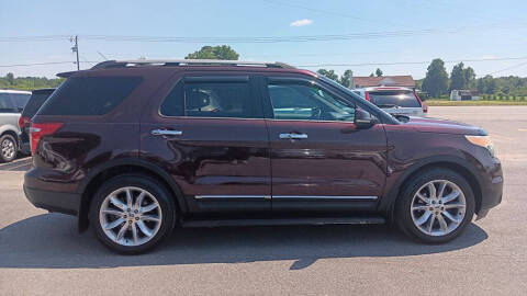 2011 Ford Explorer Limited