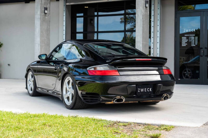 2003 Porsche 911 Turbo