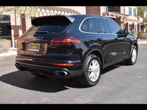2016 Porsche Cayenne