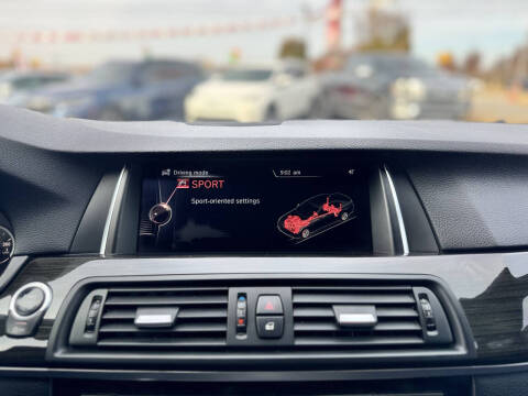 2016 BMW 5 Series 535i