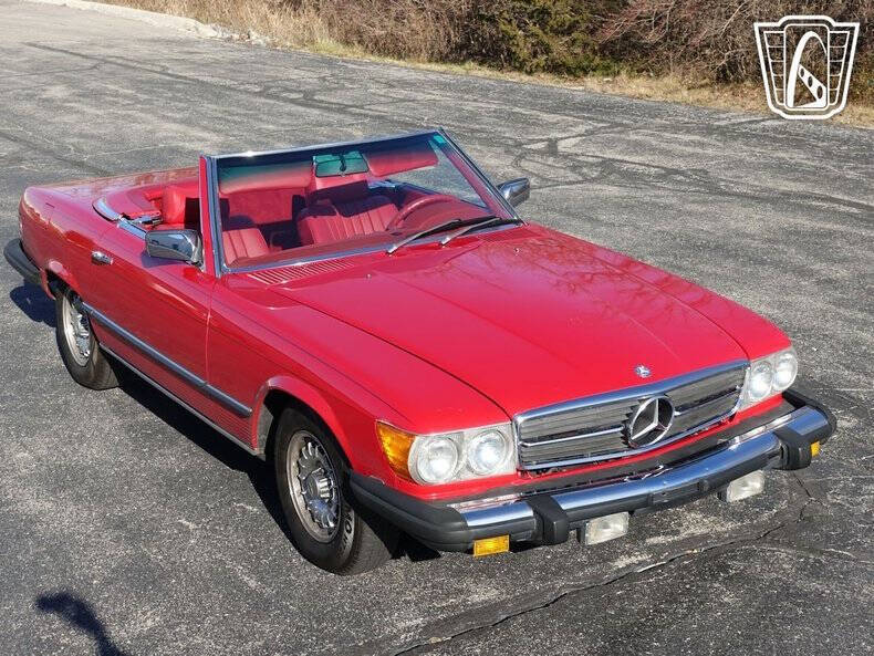 1978 Mercedes-Benz 450-Class