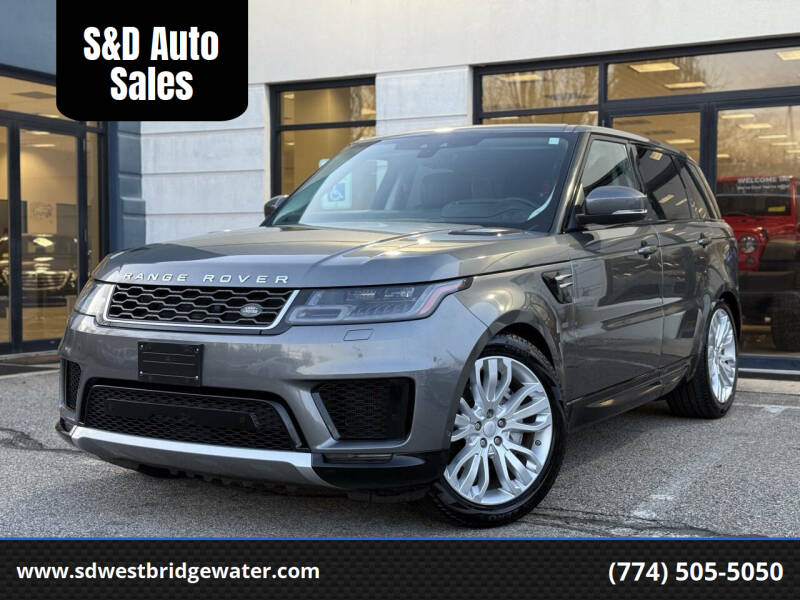 2019 Land Rover Range Rover Sport HSE