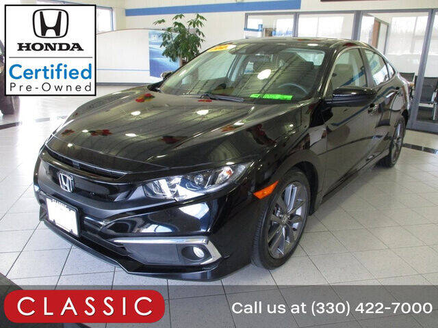 2020 Honda Civic EX