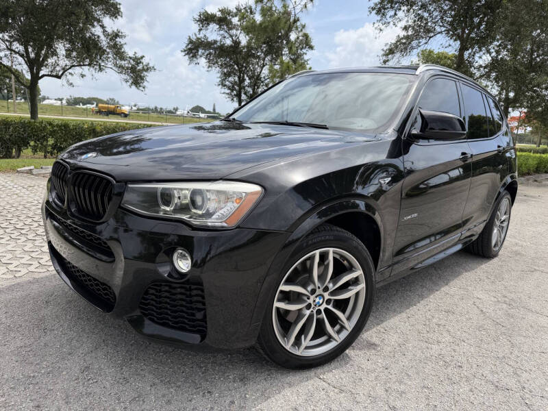 2017 BMW X3 xDrive35i
