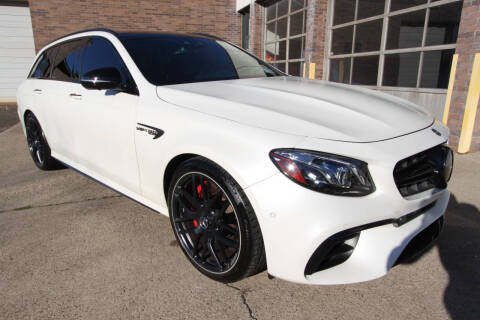 2018 Mercedes-Benz E-Class AMG E 63 S