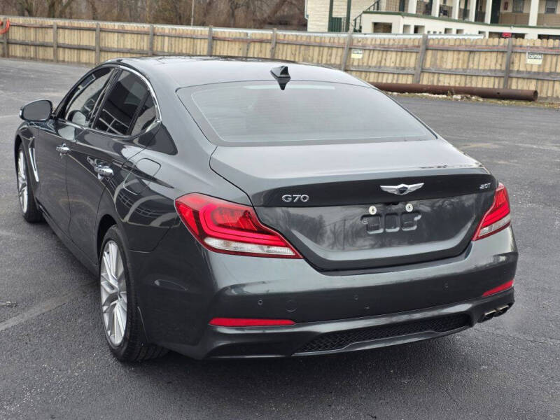 2021 Genesis G70