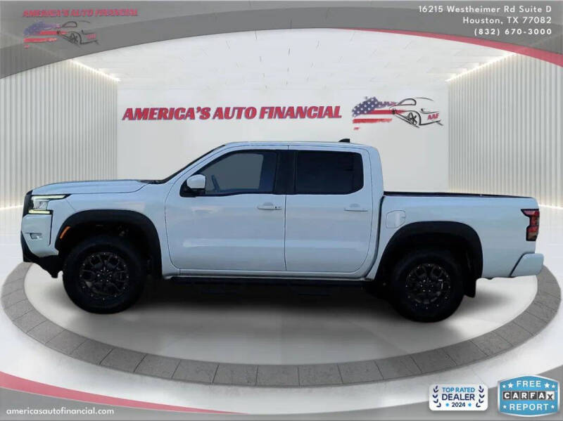 2022 Nissan Frontier