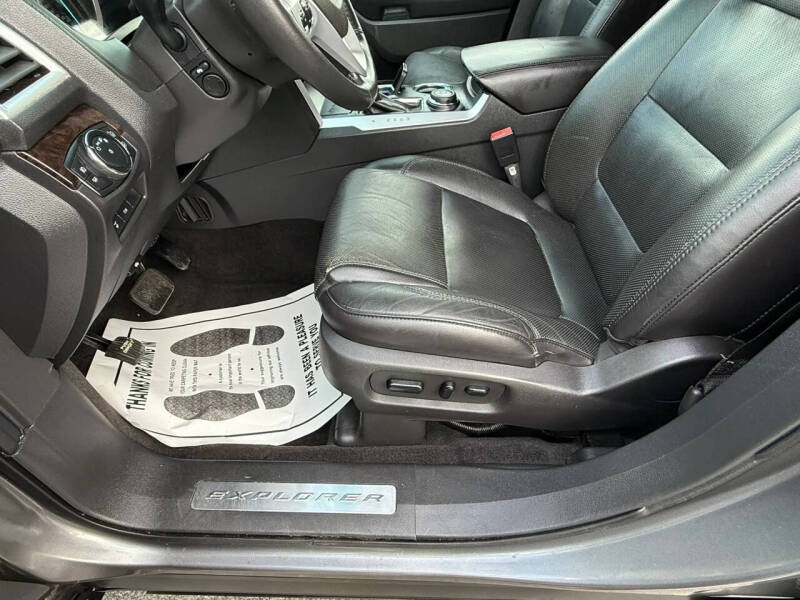 2013 Ford Explorer Limited