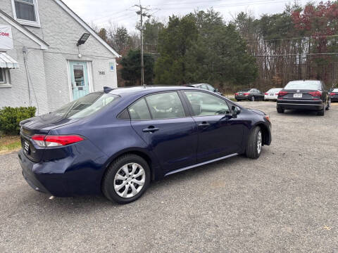 2020 Toyota Corolla LE